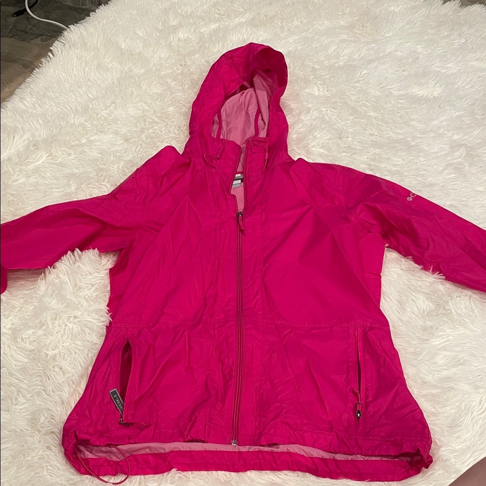 The North Face Fuchsia Windbreaker